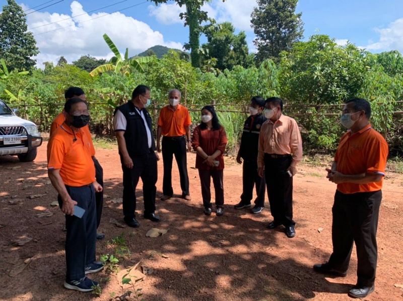เทศบาลตำบลหนองแหย่ง ลงพื้นที่ในเขตรับผิดชอบในตำบลหนองแหย่ง ร่วมกับสมาชิกสภาองค์การบริหารส่วนจังหวัดเชียงใหม่