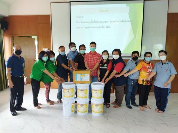 เข้าร่วมประชุมในโครงการควบคุม ป้องกันโรคไข้เลือดออก ประจำปี 2565