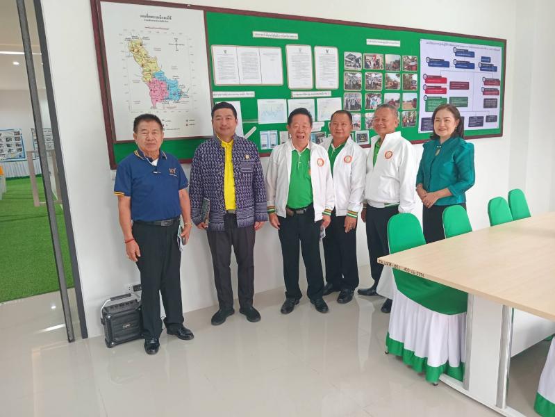 ​​​​​​​เข้าร่วมประชุม ชมรม อปท. อำเภอสันทราย ประจำเดือน มีนาคม 2567