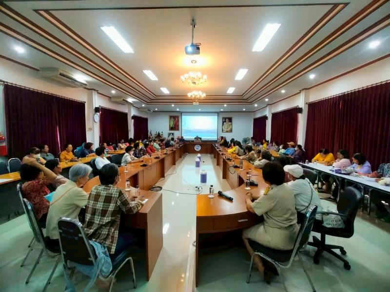 โครงการส่งเสริมสุขภาพกาย - ใจ ผู้สูงอายุ ด้วยหลัก 3อ+2ส