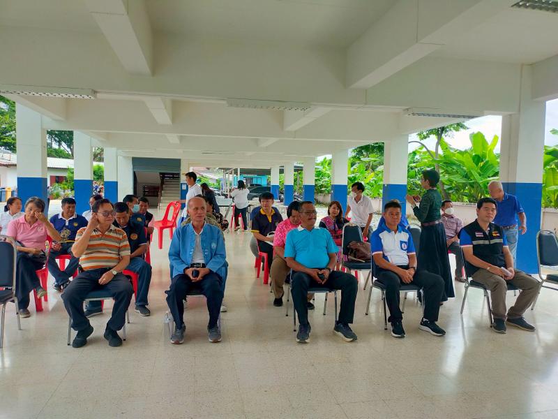 ประชุมคณะกรรมกรรมการที่ปรึกษาโรงเรียนบ้านบวกเปา