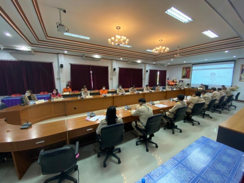 จัดประชุมสภาเทศบาลตำบลหนองแหย่ง สมัยสามัญ สมัยที่ 3 ครั้งที่ 1 ประจำปี 2565