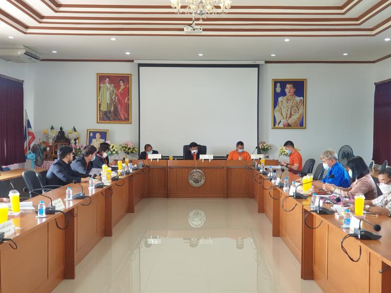 ประชุมคณะกรรมการสนับสนุนการจัดทำแผนฯ และคณะกรรมการแผนพัฒนาท้องถิ่น (พ.ศ.2566-2570)
