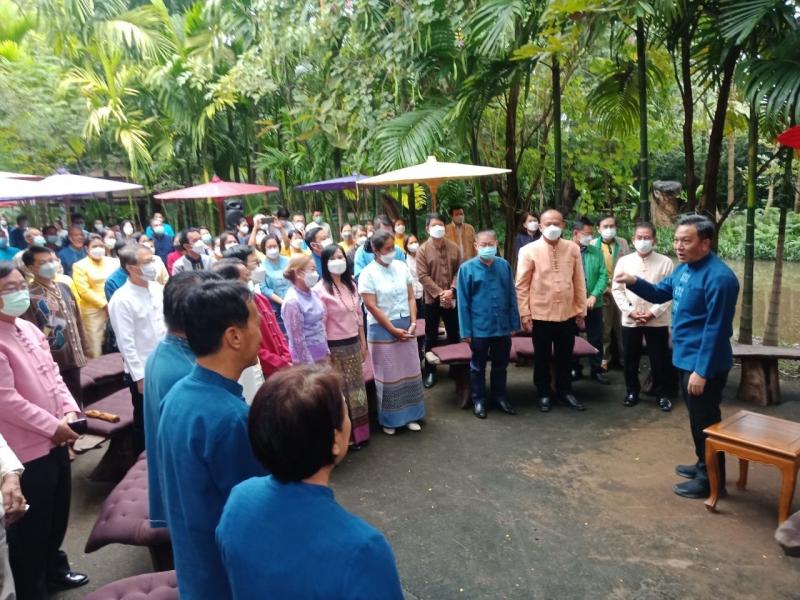 โครงการ "ผู้ว่าฯ พบประชาชน 1 สัปดาห์ 1 อำเภอ "