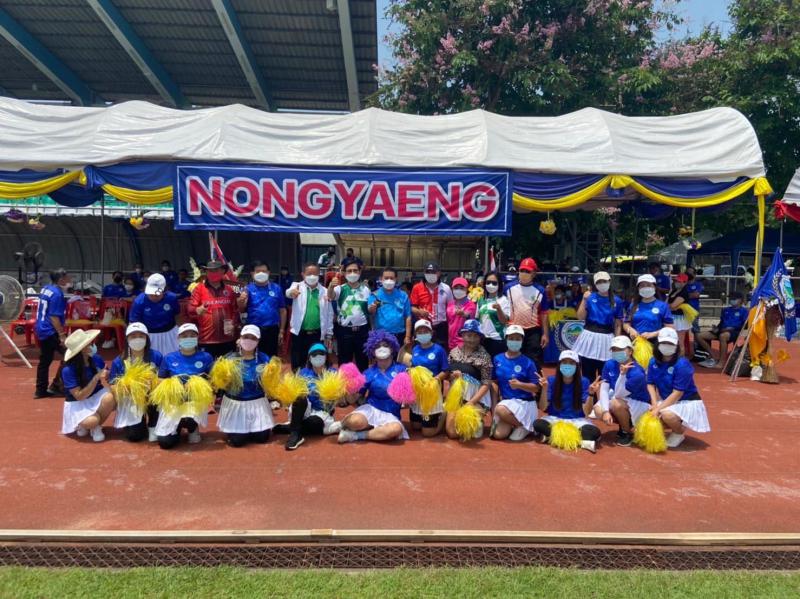 เข้าร่วมขบวนและงานพิธีเปิดกีฬาประชาชน อปท.สันทราย 12 แห่ง ในการแข่งกีฬาสากล แข่งกีฬาพื้นบ้าน สร้างความสามัคคี-ปรองดอง เนื่องในวันเทศบาล