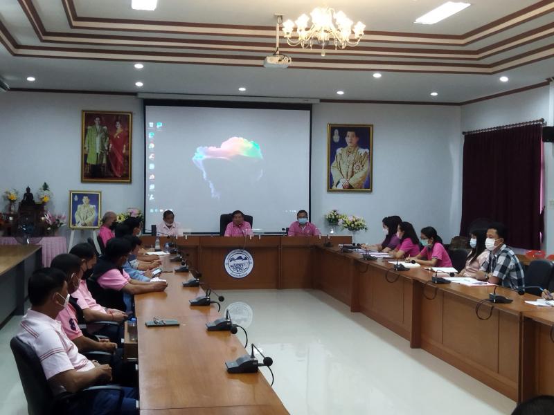 ประชุมพนักงานประจำเดือนตุลาคม 2565  เพื่อขับเคลื่อนนโยบายให้ไปในทิศทางเดียวกันในปีงบประมาณใหม่ ปีงบประมาณ พ.ศ.2566