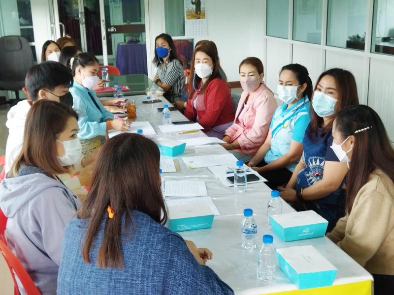 ประชุมโครงการพัฒนาระบบคุ้มครองเด็กโดยไม่ใช้ความรุนแรง