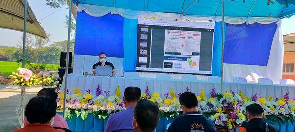 การประชุมเชิงปฎิบัติการ ระดมความคิด เพื่อจัดทำ/ปรับปรุงแผนปฎิบัติการรองรับภัยคุกคามความมั่นคงของตำบลหนองแหย่ง