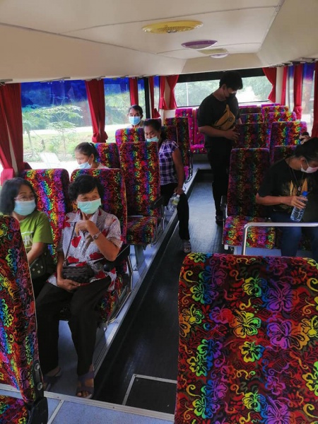 บริการประชาชน พาผู้สูงอายุฉีดวัคซีน (28 ก.ค. 64)