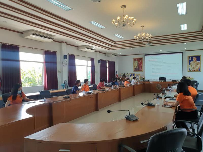 เข้าร่วมประชุม เรื่องการแข่งขันกีฬาประชาชนท้องถิ่น อำเภอสันทราย ประจำปี พ.ศ.2565