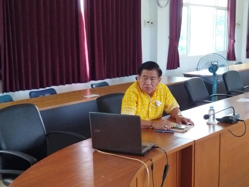  เข้าร่วมประชุม หัวหน้าส่วนราชการ ประจำเดือน พฤษภาคม 2565 ครั้งที่ 5/2565