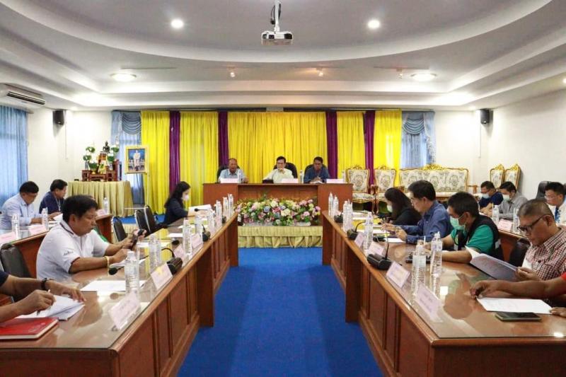 เทศบาลตำบลหนองแหย่ง เข้าร่วมประชุม ชมรมองค์กรปกครองส่วนท้องถิ่นอำเภอสันทราย ครั้งที่ 7/2566 ประจำเดือน กรกฎาคม 2566