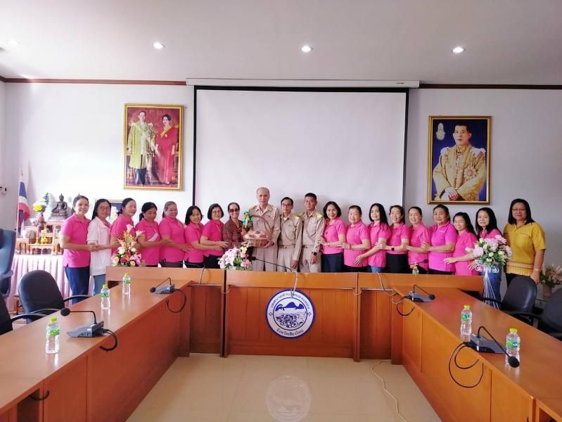 กลุ่มรำวงราชพฤกษ์บ้านบวกเปา ร่วมแสดงความยินดี