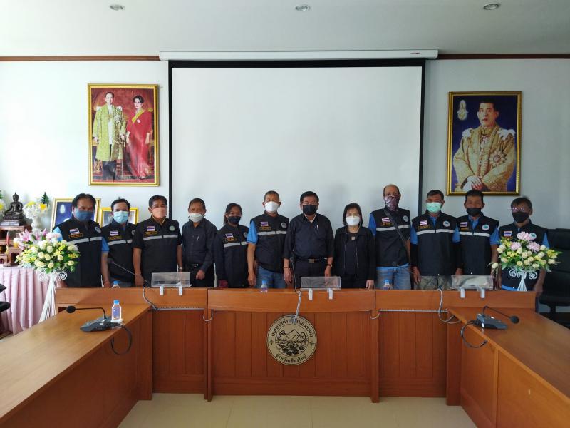 เทศบาลตำบลหนองแหย่งร่วมพบปะพูดคุยกับคณะทำงานกลุ่มอนุรักษ์ทรัพยากรสัตว์น้ำและสิ่งแวดล้อมเขื่อนแม่กวงอุดมธาราฯ 