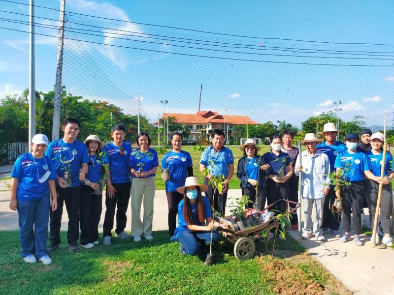 ร่วมกิจกรรม วันต้นไม้ประจำปีของชาติ พ.ศ.2566 และ โครงการ 1 อปท. 1 แปลงสมุนไพร เทศบาลตำบลหนองแหย่ง 