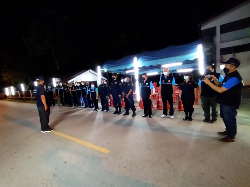 จุดบูรณาการอำนวยการมาตรการป้องกันการแพร่ระบาด COVID-19