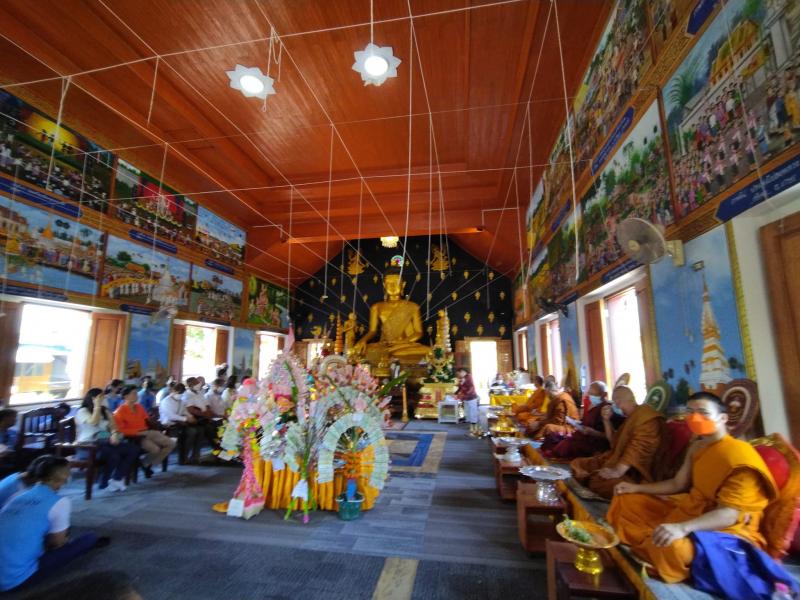 ร่วมงาน ทำบุญกฐินสามัคคี ประจำปี 2565