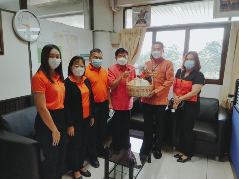 เข้าพบ ท่านวิษณุ วิทยวราวัฒน์ ท้องถิ่นจังหวัดเชียงใหม่