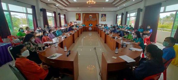 การประชุมเพื่อรับฟังความคิดเห็น สำหรับการจัดงานวันเด็กแห่งชาติของตำบลหนองแหย่ง ประจำปี 2566