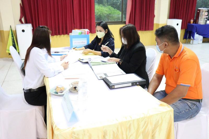 เทศบาลตำบลหนองแหย่ง เข้ารับการตรวจประเมิน ประสิทธิภาพขององค์กรปกครองส่วนท้องถิ่น LPA ประจำปี 2565