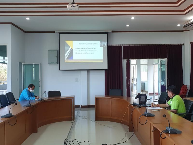 ประชุมหัวหน้าส่วนราชการ ประจำเดือน มกราคม 2565