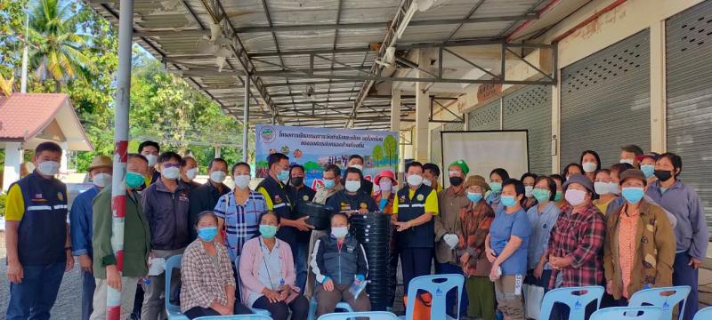 โครงการเทศบาลสัญจรพบประชาชนตำบลหนองแหย่ง ลงพื้นที่ บ้านบวกเปา หมู่ที่ 3