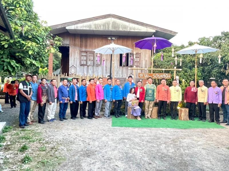 ​​​​​​​ร่วมเป็นเกียรติในพิธีเปิดโครงการจัดงานเทศกาลประจำปีตำบลป่าเมี่ยง "ตามรอยเสด็จ อมเมี่ยง จิบกาแฟ อาบน้ำแร่ แซ่ออนเซ็น"