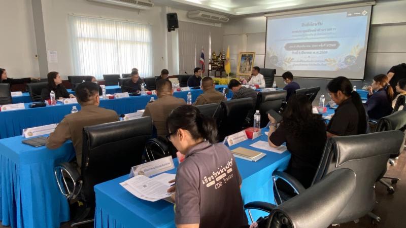  เข้าร่วมการประชุมหัวหน้าส่วนราชการ ประจำเดือนมีนาคม 2569 ครั้งที่ 3/2569
