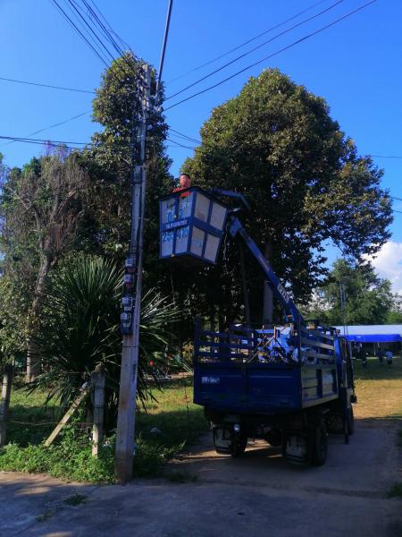 หน่วยบริการประชาชน ลงพื้นที่อำนวยความสะดวกให้กับประชาชน (25-29 ต.ค. 64)