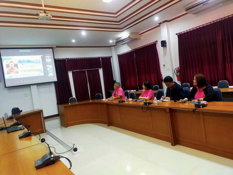 เข้าร่วมประชุมการบริหารจัดการเชื้อเพลิงและเขตควบคุมการเผา ของจังหวัดเชียงใหม่ ประจำปีงบประมาณ 2567