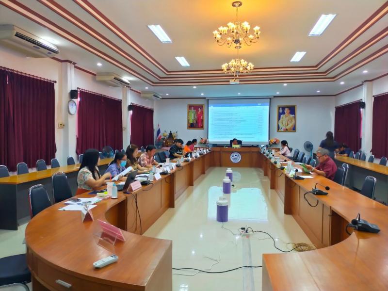 เข้าร่วมประชุมคณะกรรมการแผนพัฒนาท้องถิ่น และ คณะกรรมการสนับสนุนจัดทำแผนพัฒนาท้องถิ่น เทศบาลตำบลหนองแหย่ง