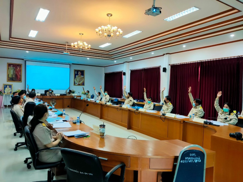 ประชุมสภาเทศบาล สมัยสามัญ สมัยที่ 2 ครั้งที่ 1 ประจำปี พ.ศ.2564