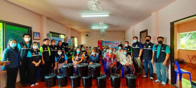 โครงการ เทศบาลสัญจรพบประชาชนตำบลหนองแหย่ง ลงพื้นที่ บ้านพระบาทตีนนก หมู่ที่ 10