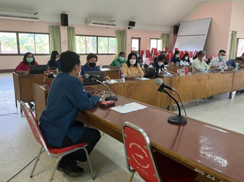 เข้าร่วมประชุม เพื่อรับทราบแนวทางการดำเนินงาน การรับรองครัวเรือนเป้าหมายใหม่ตามระบบ TPMAP 2565