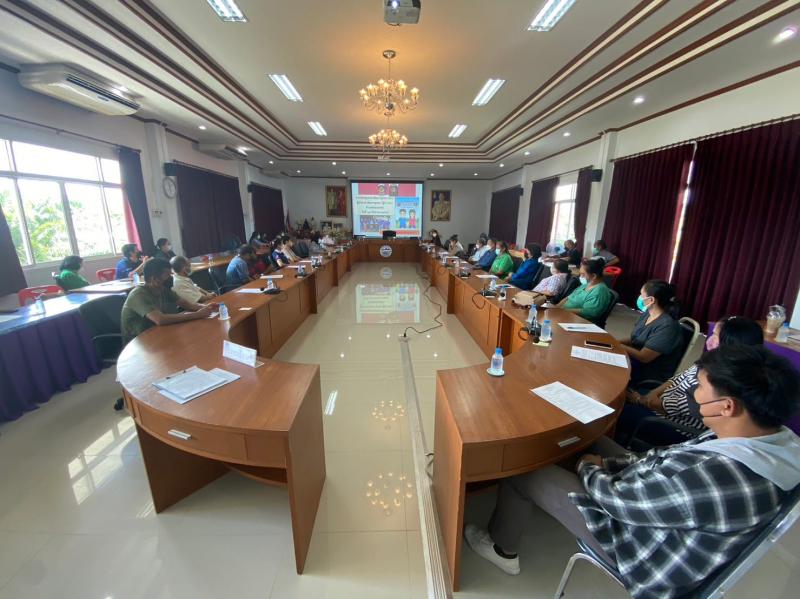 เปิดการประชุม ร่วมกับ อาสาพัฒนาชุมชน (อช.) ผู้นำอาสาพัฒนาชุมชน (ผู้นำ อช.) ตำบลหนองแหย่ง ครั้งที่ 12565