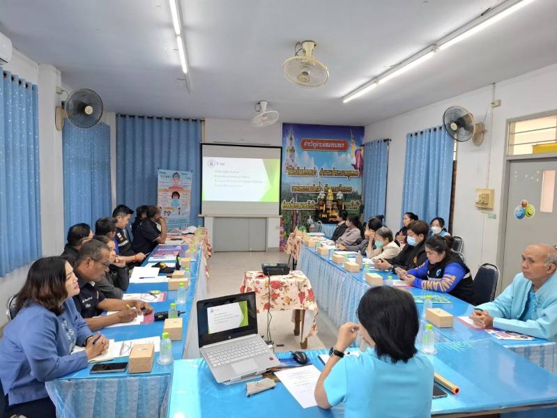 ประชุมคณะกรรมการพัฒนาสุขภาพโรงพยาบาลส่งเสริมสุขภาพตำบล บ้านแม่ฮักพัฒนาเฉลิมพระเกียรติ ครั้งที่ 1 / 2568