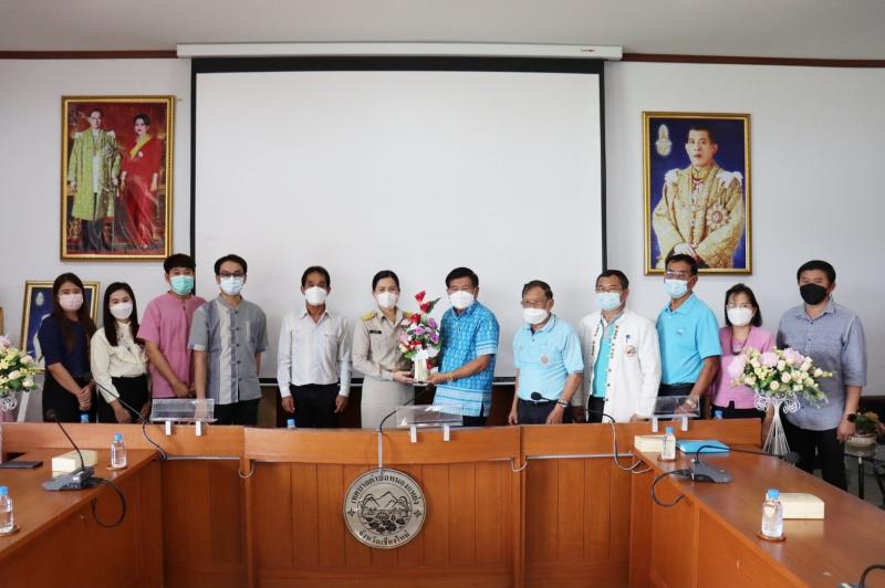 ต้อนรับผู้อำนวยการกองคลัง คนใหม่ ของเทศบาลตำบลหนองแหย่ง
