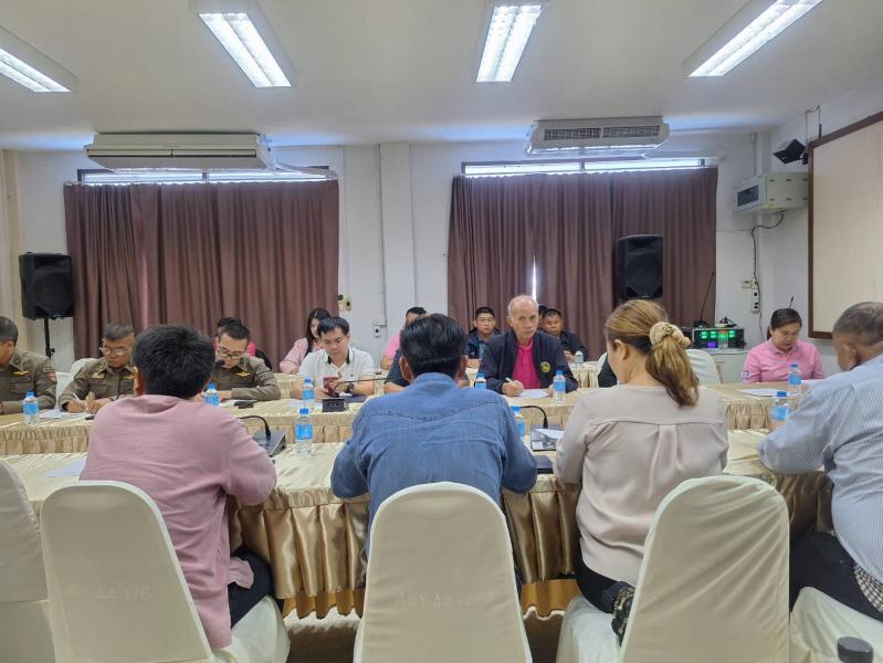 เข้าร่วมประชุมโครงการหมู่บ้าน ชุมชนสีขาว ปลอดยาเสพติด ครั้งที่ 1 