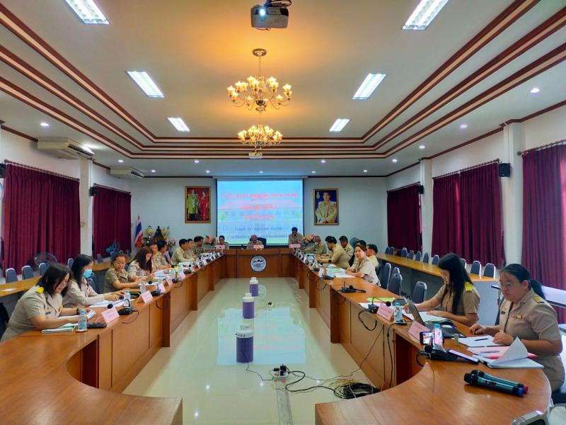 ประชุมสภาเทศบาลตำบลหนองแหย่ง สมัยสามัญ สมัยที่ 2 ประจำปี 2567