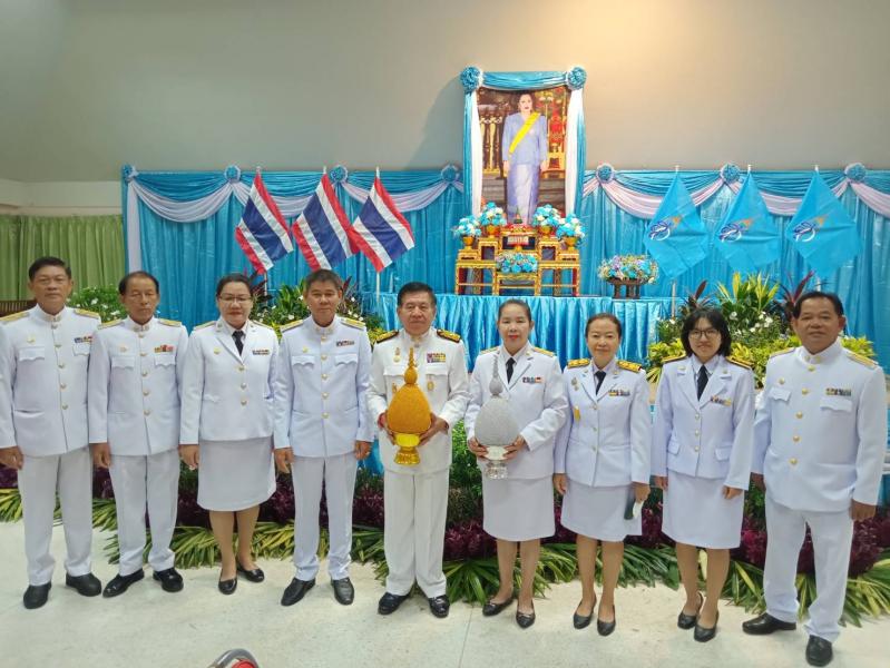 เทศบาลตำบลหนองแหย่งเข้าร่วมกิจกรรมเฉลิมพระเกียรติสมเด็จพระนางเจ้าสิริกิติ์ พระบรมราชินีนาถ พระบรมราชชนนีพันปีหลวง เนื่องในโอกาสวันเฉลิมพระชนมพรรษา 12 สิงหาคม 2567