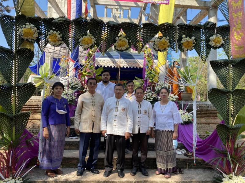 ร่วมงานทำบุญกฐินสามัคคี ประจำปี 2565