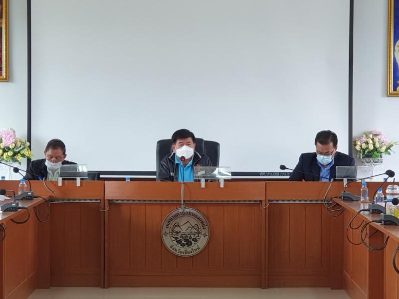 ประชุมคณะกรรมการศูนย์ปฎิบัติการควบคุมโรคติดต่อตำบลหนองแหย่ง ครั้งที่ 1/2565 