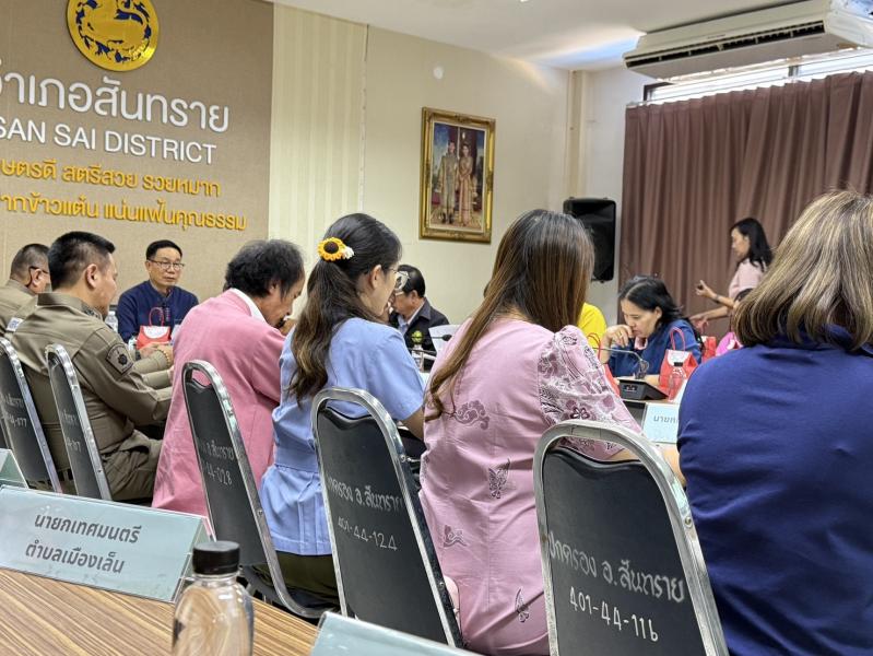 เข้าร่วมการประชุมหน้าส่วนราชการ ประจำเดือน พฤษภาคม 2568 ครั้งที่ 5/2568