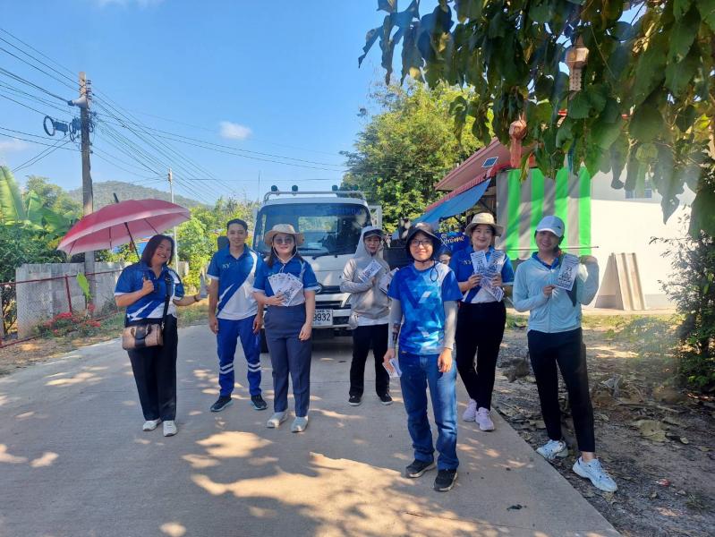 รณรงค์การเลือกตั้งนายกเทศมนตรีตำบลหนองแหย่ง วันที่ 2