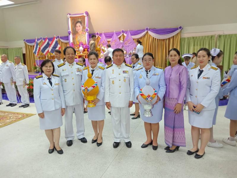 เข้าร่วมกิจกรรมเฉลิมพระเกียรติสมเด็จพระนางเจ้าฯ พระบรมราชินี เนื่องในโอกาสวันเฉลิมพระชนมพรรษา 3 มิถุนายน 2567