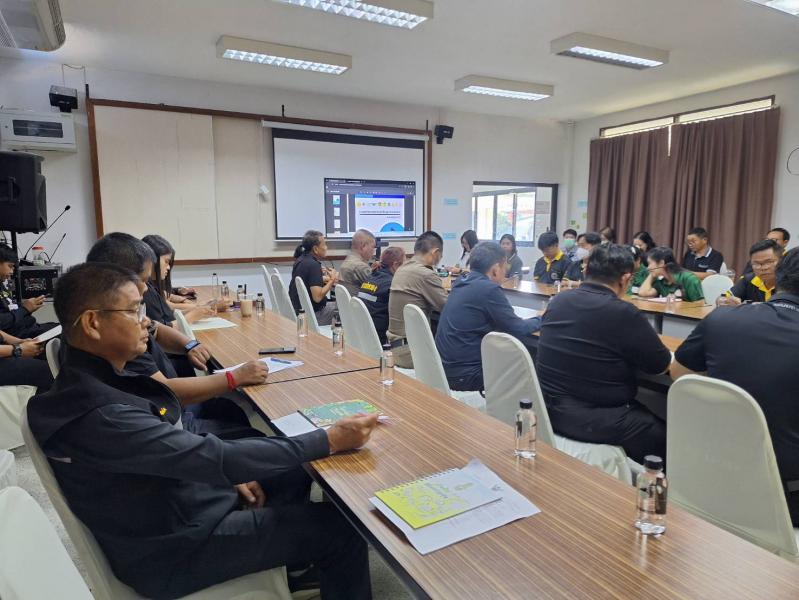 เข้าร่วมประชุมขับเคลื่อนการป้องกันและปราบปรามแก้ไขปัญหายาเสพติดแบบบูรณาการ