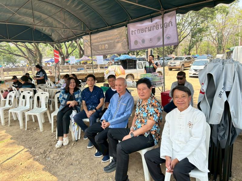 ลงพื้นที่ตรวจเยี่ยมโครงการกระตุ้นเศรษฐกิจและส่งเสริมการท่องเที่ยวบริเวณโครงการส่งน้ำและบำรุงรักษาแม่กวงอุดมธารา
