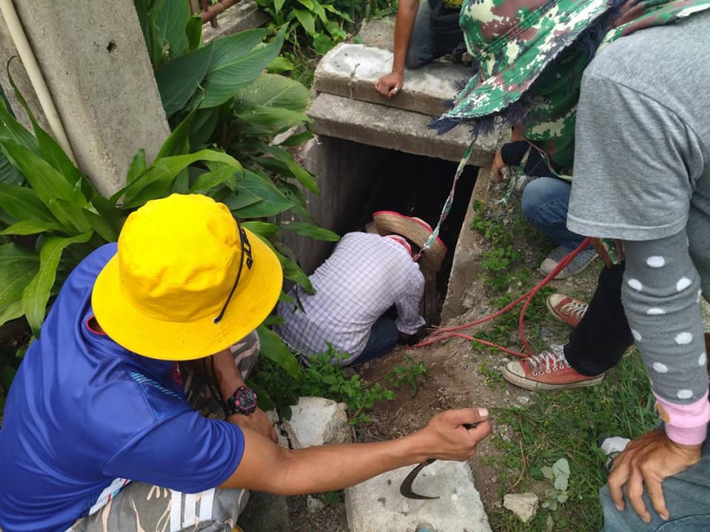 หน่วยบริการประชาชน (29 ก.ค. 64) ลงพื้นที่ หมู่ 2 - 4