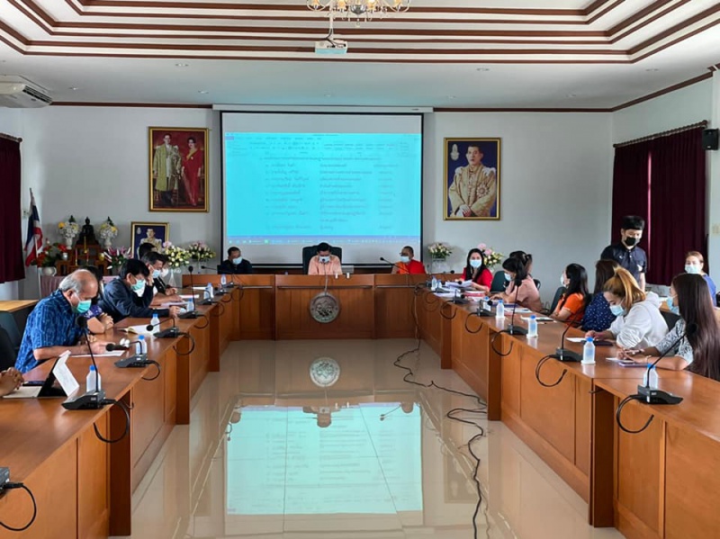 ประชุมคณะกรรมการบริหารศูนย์พัฒนาเด็กเล็กและคณะกรรมการสถานศึกษา
