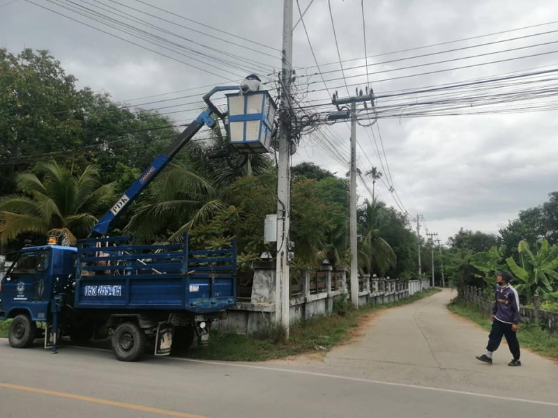 หน่วยบริการประชาชน (2 ส.ค. 64) ลงพื้นที่หมู่ 8